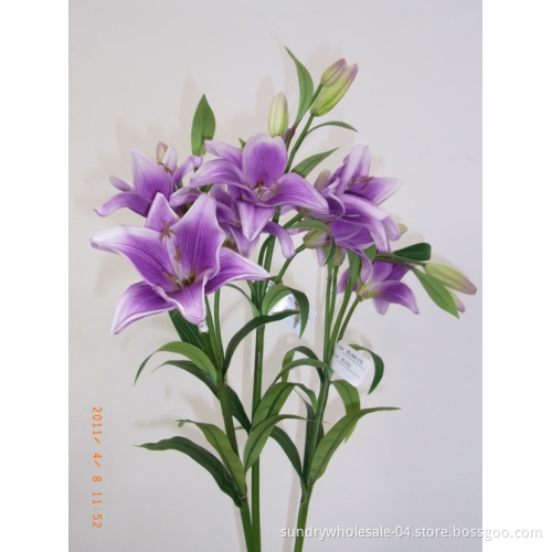 Real Touch Lily Flower